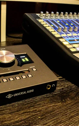 Apollo Twin Presonus StudioLive